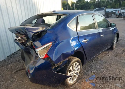 2019 Nissan Sentra Sv from USA, damaged, VIN 3N1AB7AP0KY307537